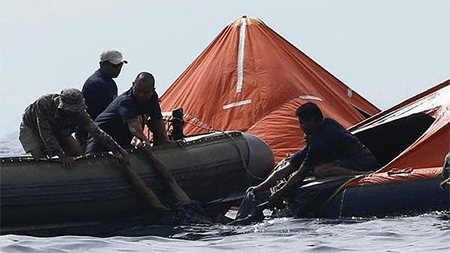 Continúan las labores de rescate pese a las condiciones meteorológicas